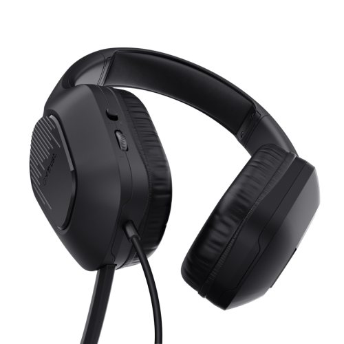 Casti cu microfon Trust GXT 417 Zirox Lightweight, 3.5 mm jack, Black