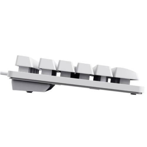 Tastatura Trust GXT833W Thado TKL, alb
