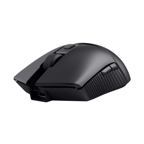 Kit Wireless Trust GXT 832 Thado - Tastatura, RGB LED, USB Wireless, Black + Mouse Optic, USB Wireless, Black