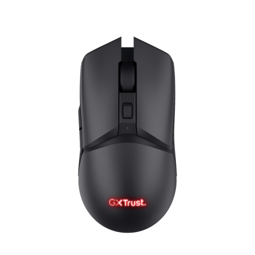 Kit Wireless Trust GXT 832 Thado - Tastatura, RGB LED, USB Wireless, Black + Mouse Optic, USB Wireless, Black
