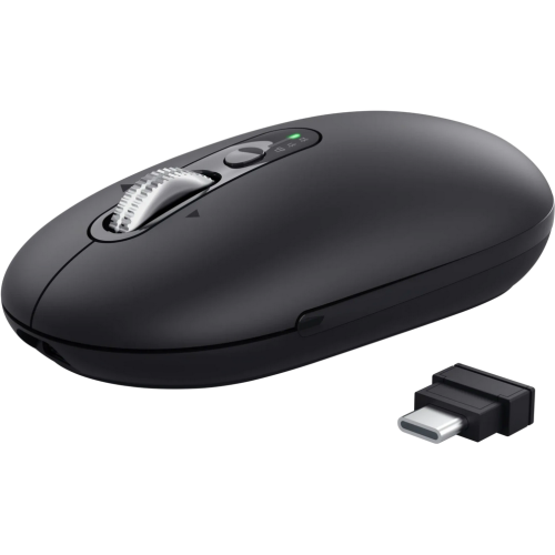 Mouse WS Trust Seron Hyperscroll, negru