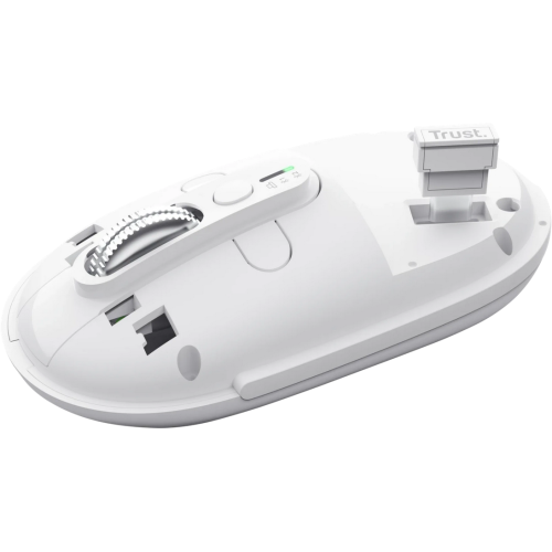 Mouse WS Trust Seron Hyperscroll, alb