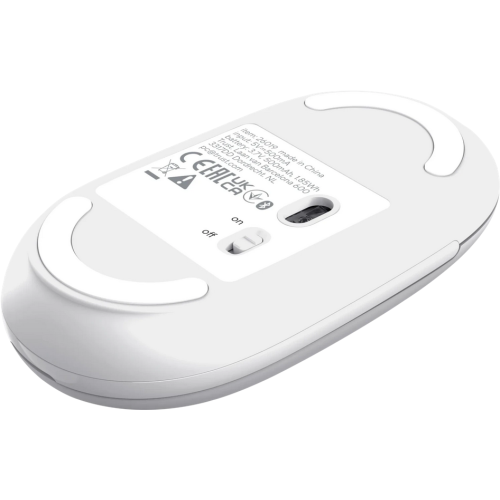 Mouse WS Trust Seron Hyperscroll, alb