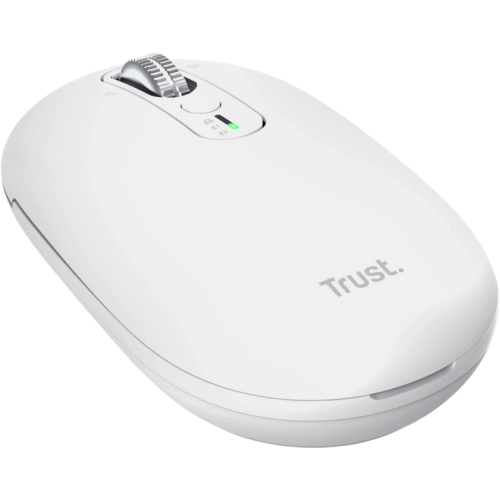 Mouse WS Trust Seron Hyperscroll, alb