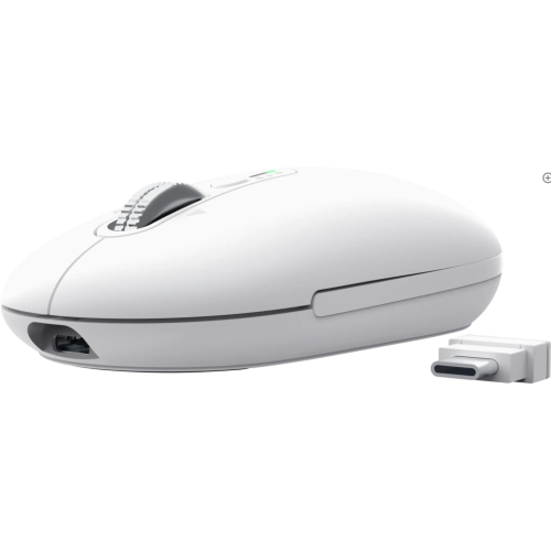 Mouse WS Trust Seron Hyperscroll, alb