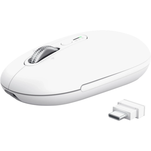 Mouse WS Trust Seron Hyperscroll, alb