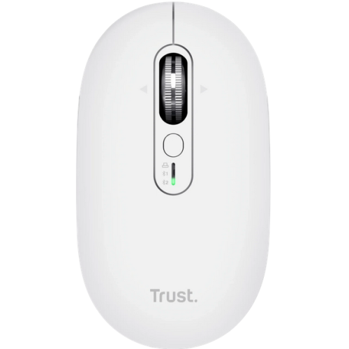 Mouse WS Trust Seron Hyperscroll, alb