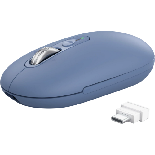 Mouse WS Trust Seron Hyperscroll, albast