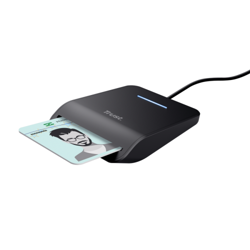Primo Smartcard Reader Trust, negru