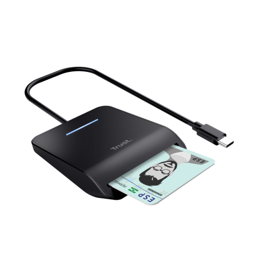 Primo Smartcard Reader Trust, negru