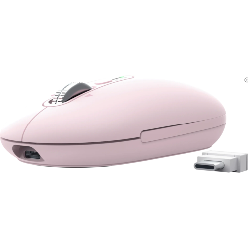 Mouse WS Trust Seron Hyperscroll, roz