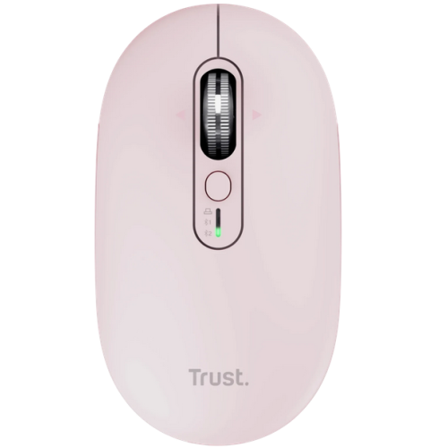 Mouse WS Trust Seron Hyperscroll, roz