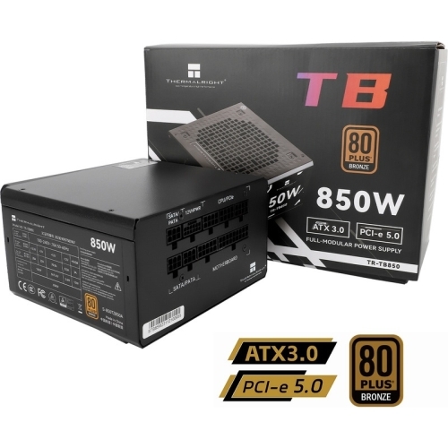 Sursa Thermalright TB-850, 850W, 80+ Bronze