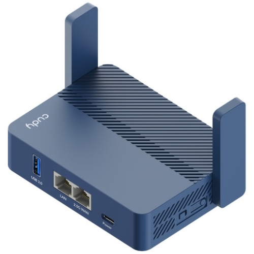 Router Portabil Wireless Cudy TR3000, 1 x LAN
