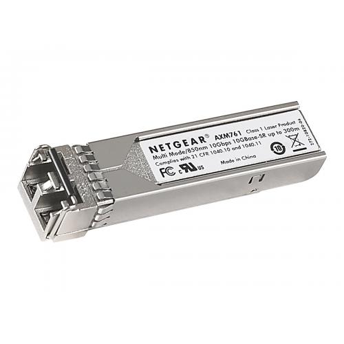 Transceiver Netgear SFP+ AXM761, 850 nm, Multi-Mode, DDM, 550 m, Duplex LC
