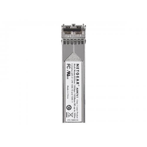 Transceiver Netgear SFP+ AXM761, 850 nm, Multi-Mode, DDM, 550 m, Duplex LC