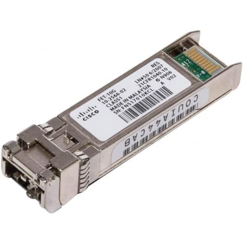 Transceiver Cisco SFP+ 10GB SFP-10G-LR-S, 1310 nm, Single-Mode, DDM, 10 km, Duplex LC