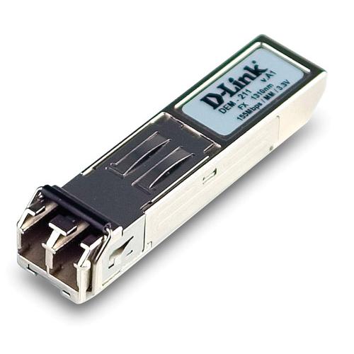Transceiver Dlink SFP 100MB DEM-211, 1310 nm, Multi-Mode, 2 km, Duplex LC