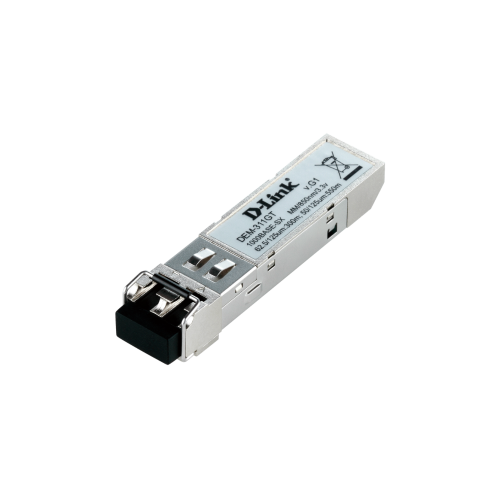 Transceiver DLink SFP 1GB DEM-311GT, Multi-Mode, 550 m, Duplex LC