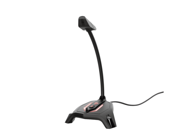 TRUST GXT 215 Zabi LED-Illuminated USB Gaming Microphone