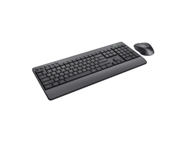 TRUST TREZO Comfort Wireless Keyboard & Mouse Set