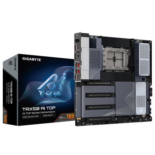 Placa de baza Gigabyte TRX50 AI TOP, AMD TRX50, Socket sTR5, eATx