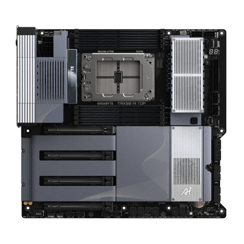 Placa de baza Gigabyte TRX50 AI TOP, AMD TRX50, Socket sTR5, eATx