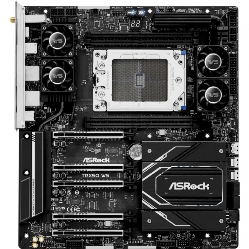 Placa de baza ASRock TRX50 WS, AMD TRX50, Socket sTR5, eATX