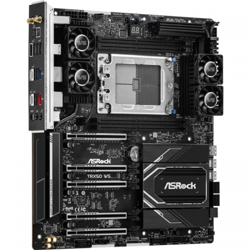Placa de baza ASRock TRX50 WS, AMD TRX50, Socket sTR5, eATX