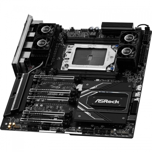 Placa de baza ASRock TRX50 WS, AMD TRX50, Socket sTR5, eATX