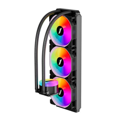 Cooler 1STPLAYER THUNDERSTORM TS2 360 BL