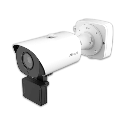 Camera IP Bullet MILESIGHT TECHNOLOGY TS4466-X4RVPE, 2MP, Lentila 8-32mm, IR 180m
