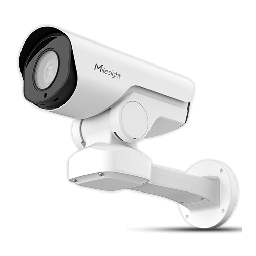 Camera IP PTZ Bullet MILESIGHT TECHNOLOGY TS4467-X20RPE, 4 MP, Lentila 6.4 - 128 mm, IR 100 m