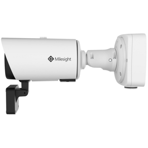 Camera IP Bullet MILESIGHT TECHNOLOGY TS5366-X12VPE, 5 MP, Lentila 5.3 - 64 mm, IR 50 m