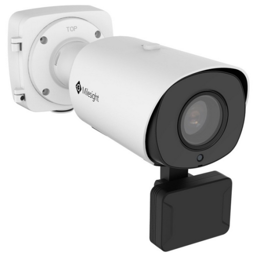 Camera IP Bullet MILESIGHT TECHNOLOGY TS5366-X12VPE, 5 MP, Lentila 5.3 - 64 mm, IR 50 m