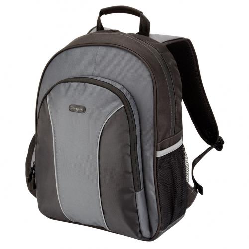 Rucsac Targus Essential pentru laptop de 16inch, Black-Grey