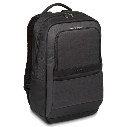 Rucsac Targus CitySmart Essential pentru laptop de 15.6inch, Black-Grey
