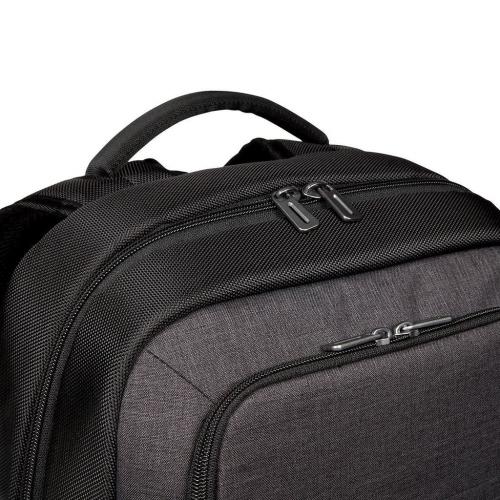 Rucsac Targus CitySmart Essential pentru laptop de 15.6inch, Black-Grey