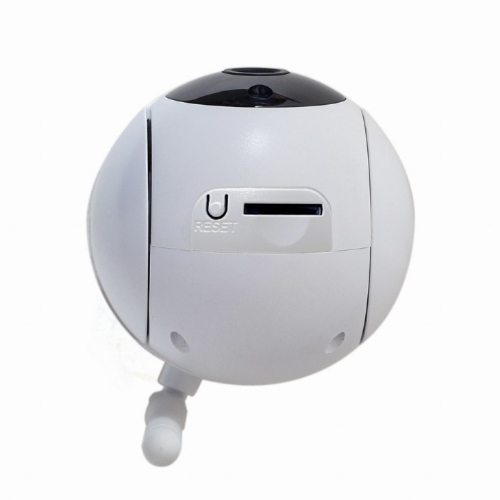 GEMBIRD Smart rotating wifi camera 1080p white