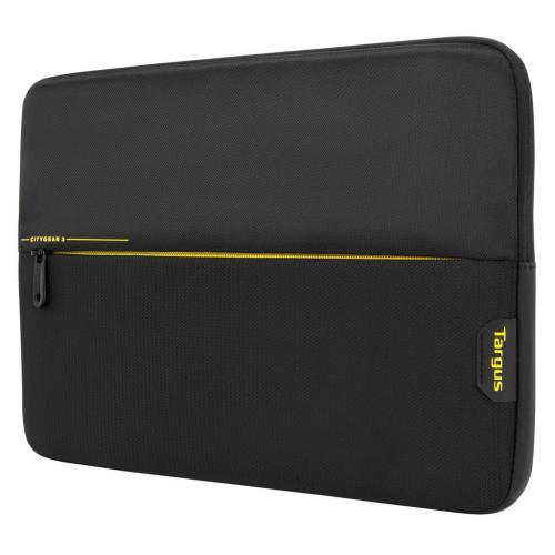 Husa Targus CityLite pentru laptop de 13.3 inch, Black