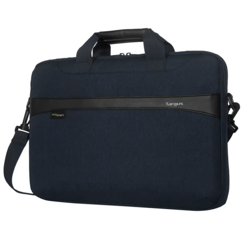 Geanta Targus GeoLite EcoSmart Slim Brief pentru laptop de 15 - 16 inch, Blue