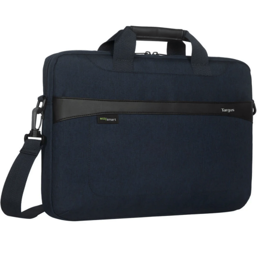 Geanta Targus GeoLite EcoSmart Slim Brief pentru laptop de 15 - 16 inch, Blue
