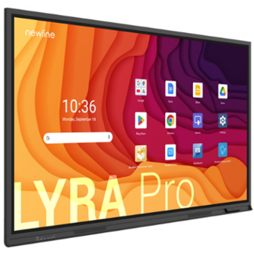 Display interactiv Newline Seria 23QA TT-6523QA, 65inch, 3840x2160pixeli, Black