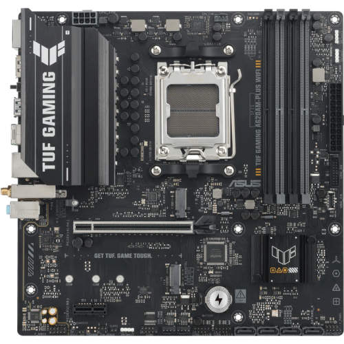 Placa de baza ASUS TUF GAMING A620AM-PLUS, AMD A620A, Socket AM5, mATX