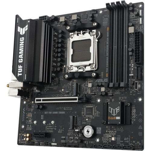 Placa de baza ASUS TUF GAMING A620AM-PLUS, AMD A620A, Socket AM5, mATX