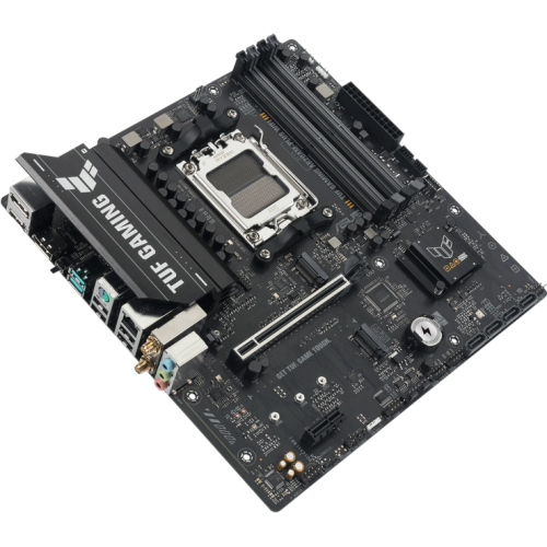 Placa de baza ASUS TUF GAMING A620AM-PLUS, AMD A620A, Socket AM5, mATX