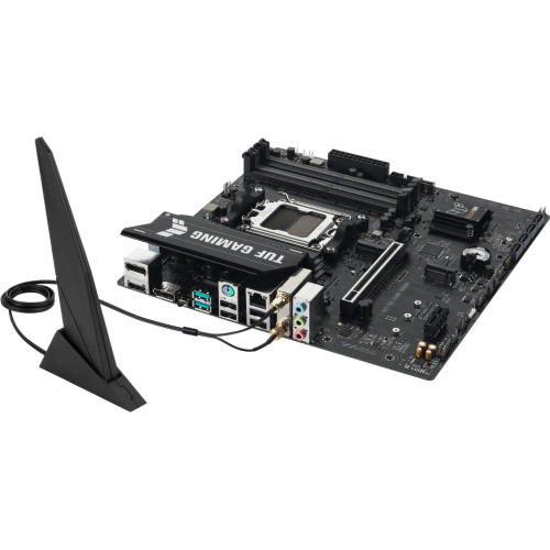 Placa de baza ASUS TUF GAMING A620AM-PLUS, AMD A620A, Socket AM5, mATX