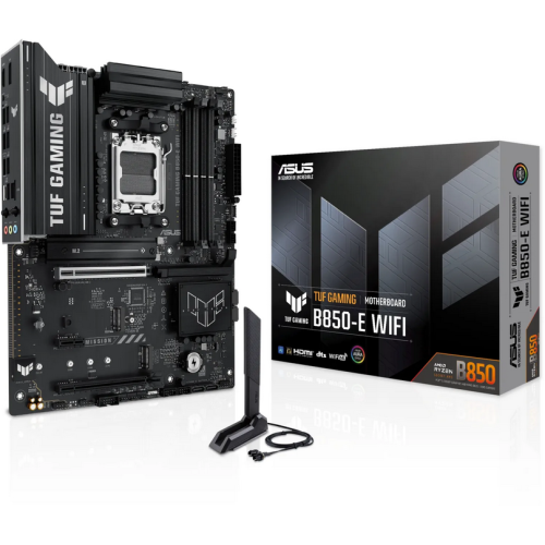 Placa de baza ASUS TUF GAMING B850-E WIFI, AMD B850, Socket AM5, ATX