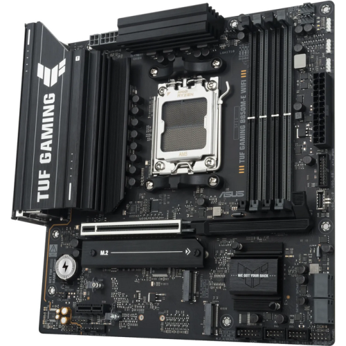 Placa de baza ASUS TUF GAMING B850M-E WIFI, AMD B850, Socket AM5, mATX