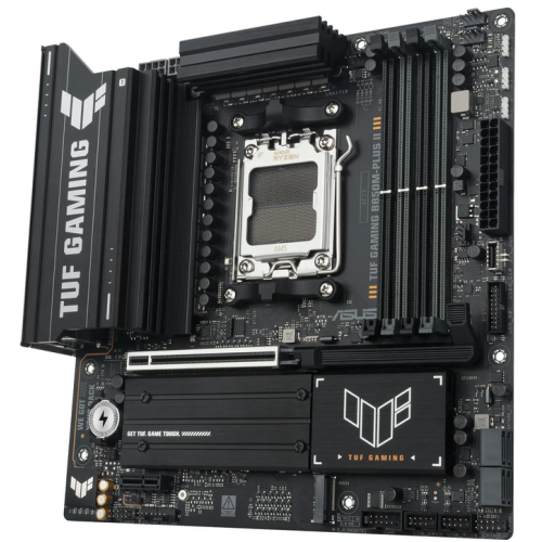 ASUS TUF GAMING B850M-PLUS II AM5 4xDDR5 mATX Pciex5 DP HDMI USB MB